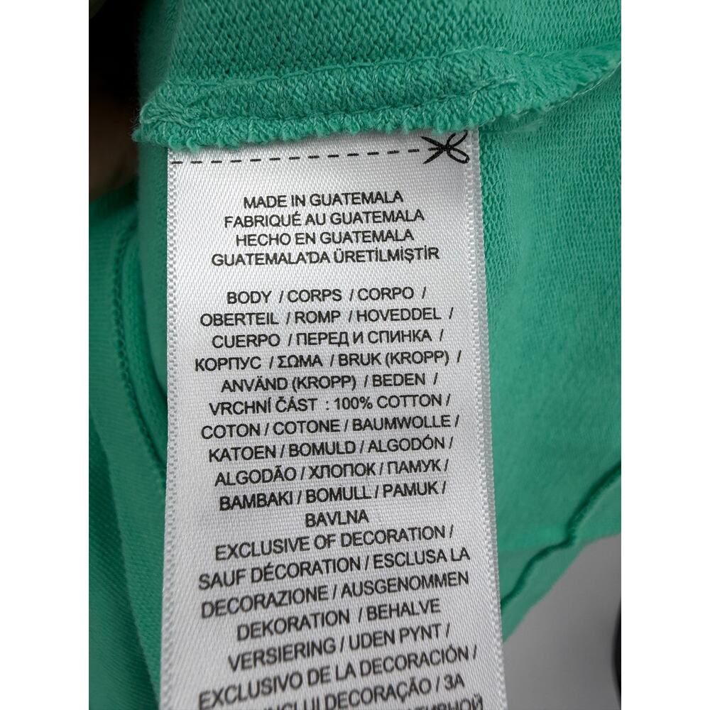 NWT $148 Polo Ralph Lauren Womens Cotton Mesh Polo Dress Sz XS Green Pony Logo - Picture 6 of 8